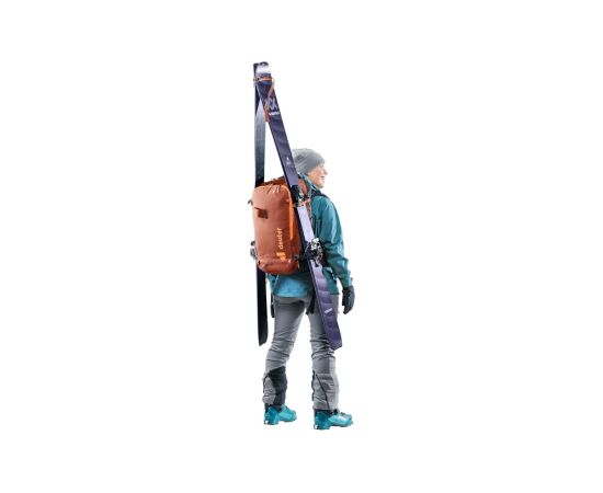 Plecak lawinowy Deuter Alproof 30 SL - redwood/black