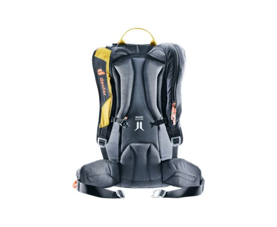 Plecak lawinowy Deuter Alproof Lite 22 - turmeric/black