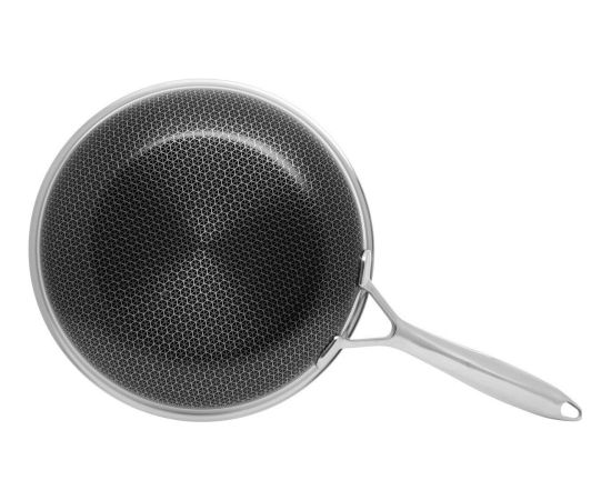 Kohersen Black Cube 24 cm frying pan with lid