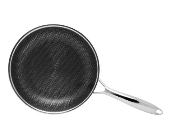 Kohersen Black Cube 24 cm frying pan with lid