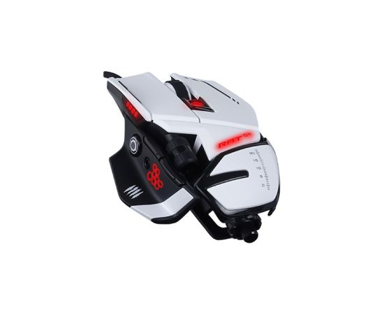 Mad Catz R.A.T. 6+ mouse Right-hand USB Type-A Optical 12000 DPI