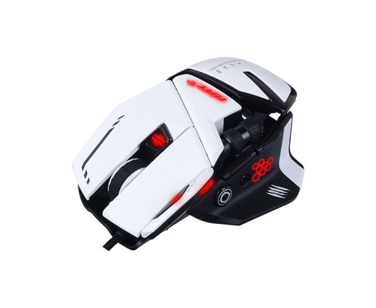 Mad Catz R.A.T. 6+ mouse Right-hand USB Type-A Optical 12000 DPI