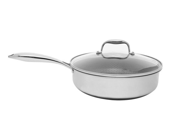 Patelnia sauté z pokrywką Kohersen Black Cube 26cm