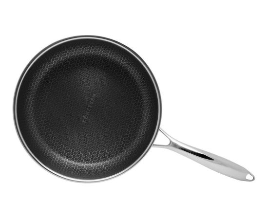 Patelnia sauté z pokrywką Kohersen Black Cube 26cm