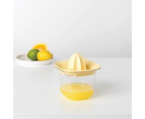 BRABANTIA citrusspiede ar trauku 0,5 L, vanilla yellow - 122040