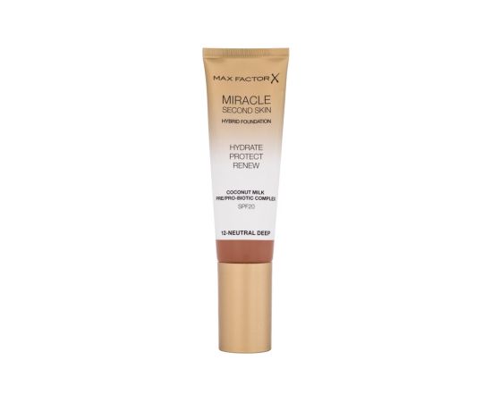 Max Factor Miracle Second Skin 30ml SPF20