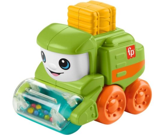 Mattel Fisher-Price® Push Along Vehicle - Rollin Tractor (HRP30)