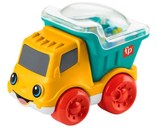 Mattel Fisher-Price® Push Along Vehicle - Pop Dump Truck (HRP28)