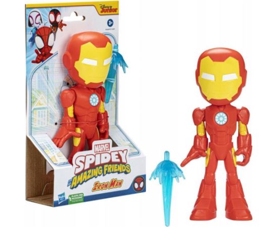 Hasbro Disney Marvel: Spidey and his Amazing Friends - Iron Man Supersized Hero Figure (F6164)