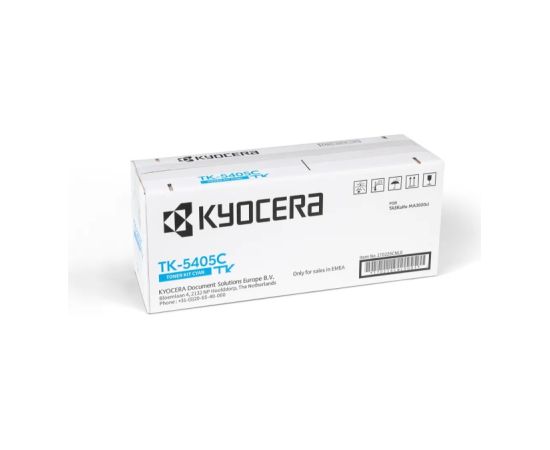 Kyocera TK-5405C Toner Cartridge, Cyan