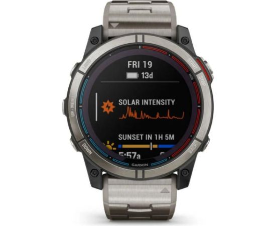 GARMIN quatix 7X Solar sporta pulkstenis