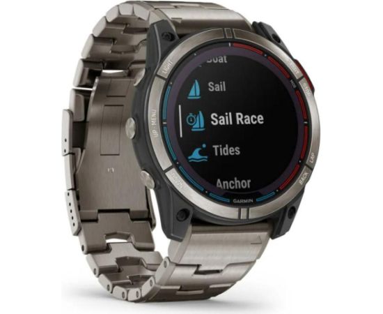 GARMIN quatix 7X Solar sporta pulkstenis