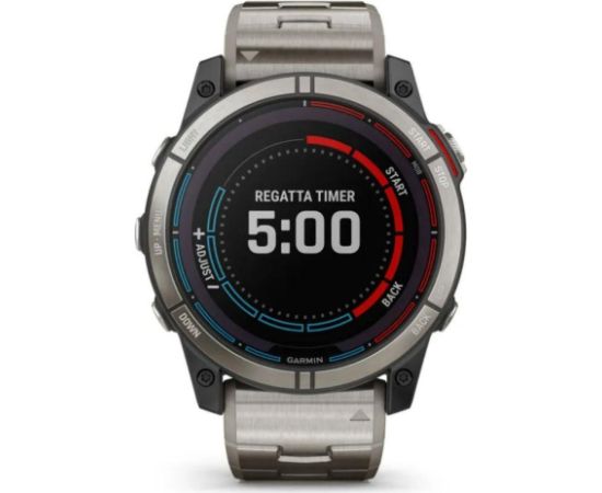 GARMIN quatix 7X Solar sporta pulkstenis