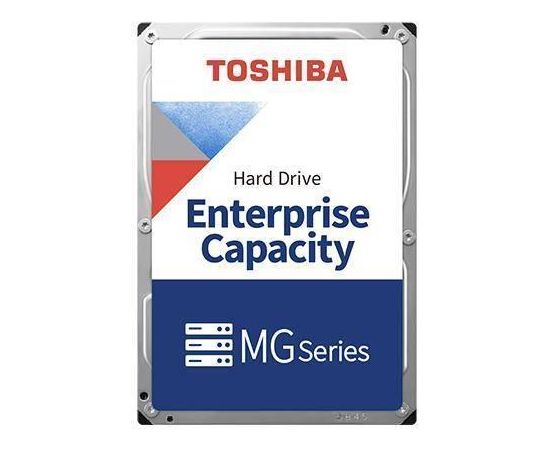 HDD TOSHIBA 16TB SATA 512 MB 7200 rpm 3,5" MG09ACA16TE