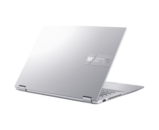 Notebook ASUS VivoBook Flip TN3402YA CPU  Ryzen 5 7430U 2300 MHz 14" Touchscreen 2880x1800 RAM 16GB DDR4 SSD 1TB AMD Radeon Graphics Integrated ENG Windows 11 Home Silver 1.5 kg 90NB1112-M00H20