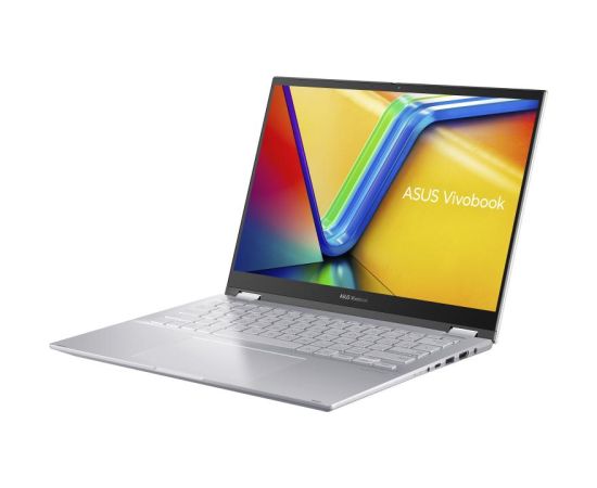 Notebook ASUS VivoBook Flip TN3402YA CPU  Ryzen 5 7430U 2300 MHz 14" Touchscreen 2880x1800 RAM 16GB DDR4 SSD 1TB AMD Radeon Graphics Integrated ENG Windows 11 Home Silver 1.5 kg 90NB1112-M00H20