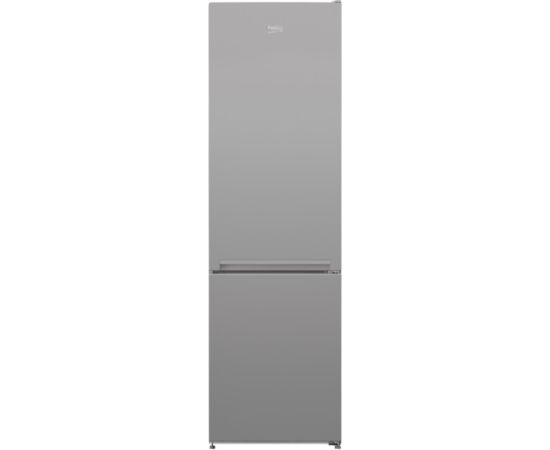 Beko RCNA305K40SN ledusskapis ar saldētavu 181cm NoFrost, Inox