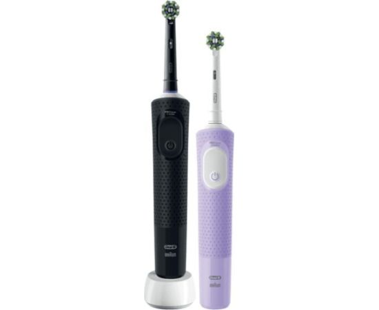 Szczoteczka Oral-B Vitality Pro D103 Duo 2 szt. Black/Purple