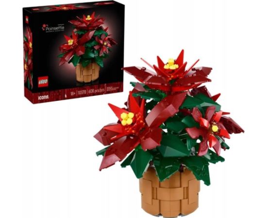 LEGO LEGO Icons Weihnachtsstern  10370