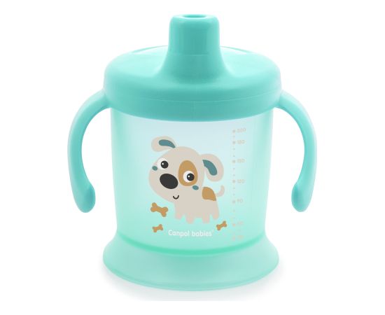 CANPOL BABIES non spill cup BUNNYY&COMPANY, 9+, 200ml, 31/300