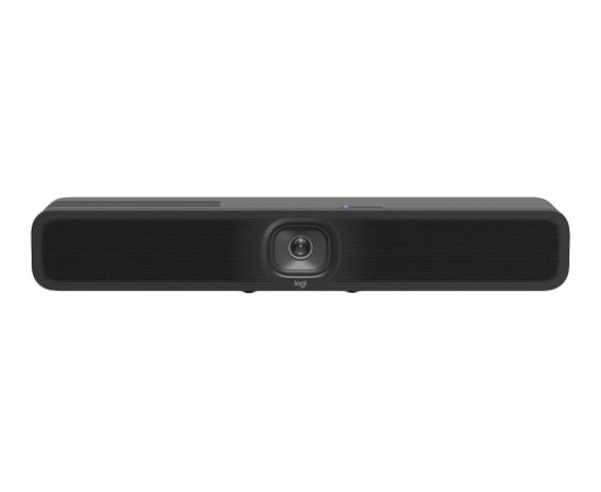 LOGITECH WEBCAM - MeetUp 2 - GRAPHITE - USB - PLUGCG - WW-9006 - UK/EU