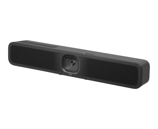 LOGITECH WEBCAM - MeetUp 2 - GRAPHITE - USB - PLUGCG - WW-9006 - UK/EU