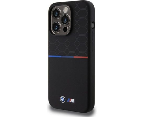 BMW BMHMP15L22SMPK Aizmugurējais Apvalks priekš Apple iPhone 15 Pro