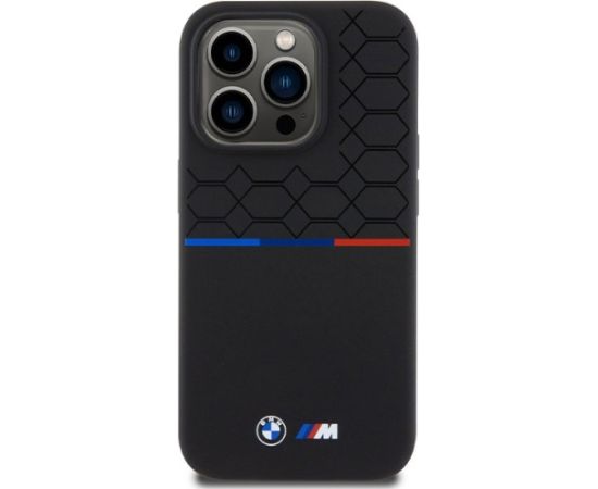 BMW BMHMP15L22SMPK Aizmugurējais Apvalks priekš Apple iPhone 15 Pro