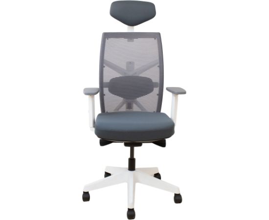 Task chair TUNE hall valge raamiga