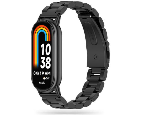 Tech-Protect   Tech-Protect Stainless bracelet for Xiaomi Smart Band 8 / 8 NFC - black