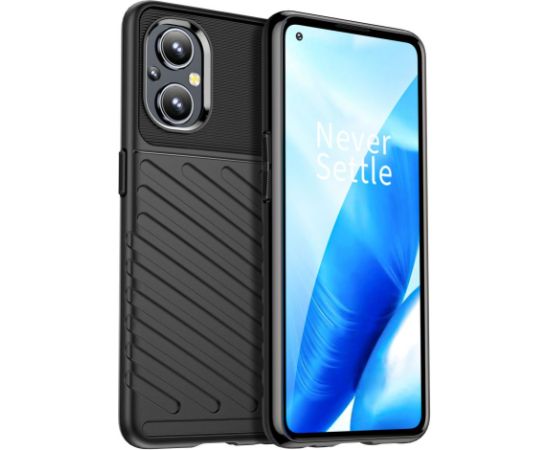 Hurtel   Thunder Case flexible armored cover for OnePlus Nord N20 5G black