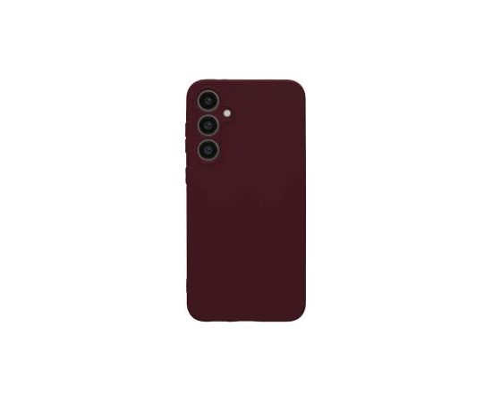 Connect Samsung  Galaxy A55 5G Premium Quality Soft Touch Silicone Case Plum