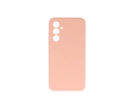 Evelatus Samsung  Galaxy A15 Premium Soft Touch Silicone Case Pink Sand