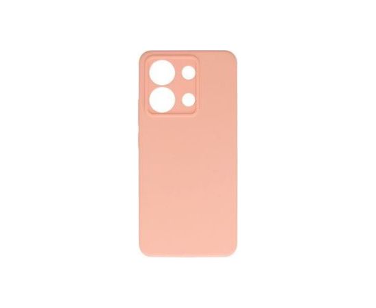 Connect Xiaomi  Redmi Note 13 5G Premium Quality Soft Touch Silicone Case Pink Sand