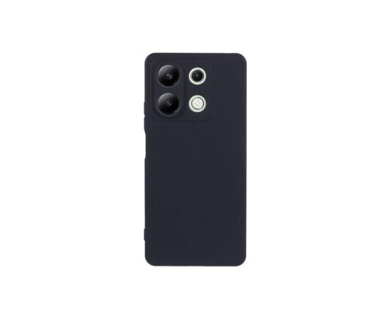 Connect Xiaomi  Redmi Note 13 5G Premium Quality Soft Touch Silicone Case Black