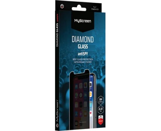 Tempered Glass MS AntiSPY Diamond Glass Sam S24 Ultra S928 Szkło Hartowane