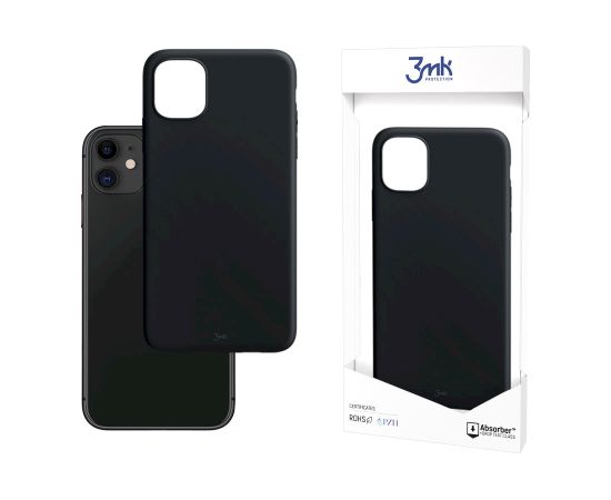 Apple iPhone 11 - 3mk Matt Case black