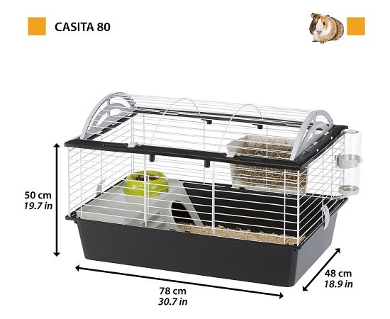 FERPLAST Casita 80 - Cage