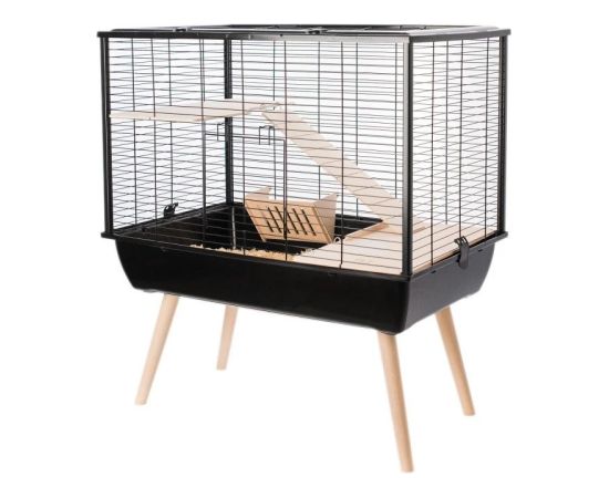 ZOLUX Neo Muki H58 - Cage Large Rodents - black