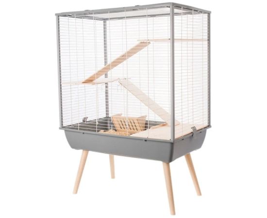 ZOLUX Neo Cosy H80 - Cage Large Rodents - grey