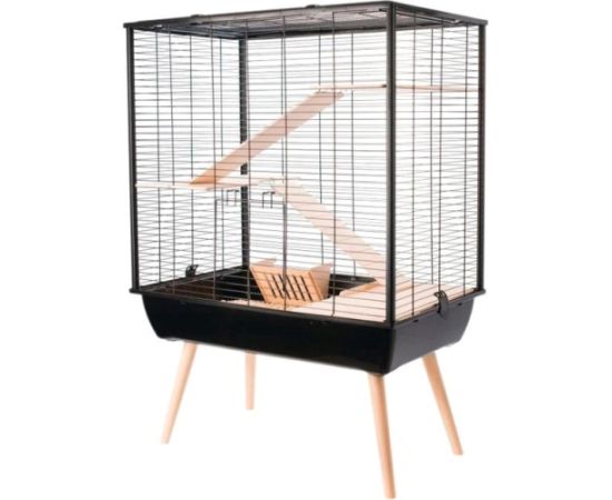 Zolux Neo Cosy cage for large rodents H80, colour black