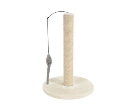 Zolux Cat scratching post with toy 63 cm - beige