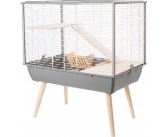 ZOLUX Neo Muki H58 grey - cage for rodents