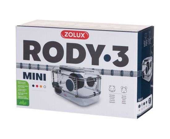 ZOLUX Rody 3 Mini Cage - Blue