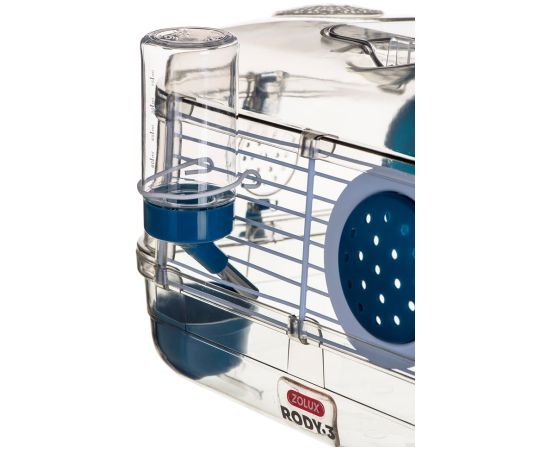 ZOLUX Rody 3 Mini Cage - Blue