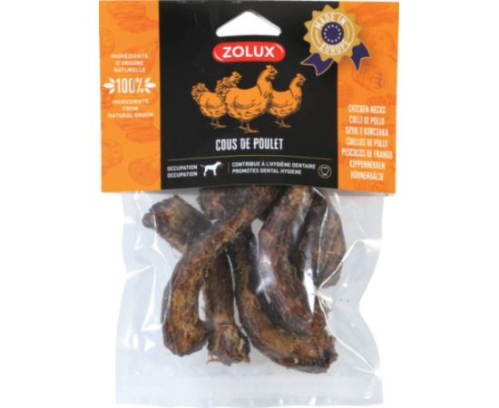 ZOLUX Chicken neck - chew for dog - 150g