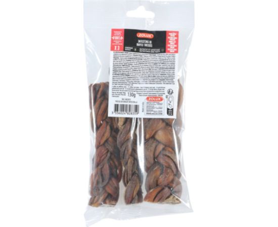 ZOLUX Buffalo intestines - dog treat - 130g