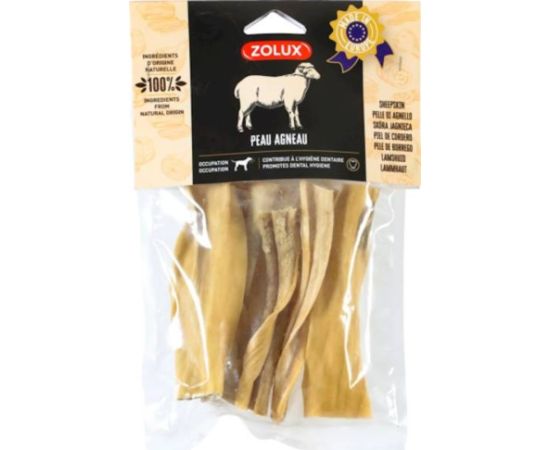 ZOLUX Lambskin Dog Treat - 100g