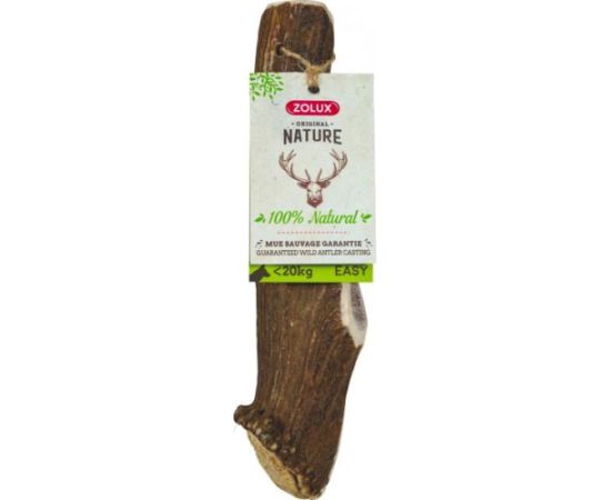 ZOLUX Deer antlers Easy >20kg - chew for dog - 140g