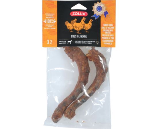 ZOLUX Turkey neck - chew for dog - 100g